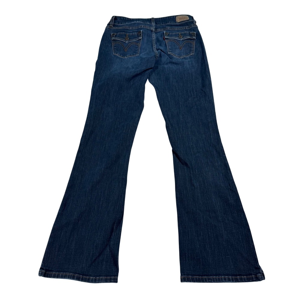 Y2K Levi's 526 Slouchy Bootcut Jeans Womens 30 Dark Wash Blue Denim Flare 526-11